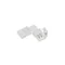 Connecteur LED MONO coudé 8 mm en L