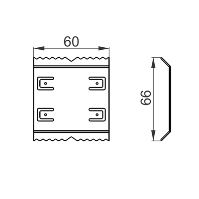 Connecteur LKSH68