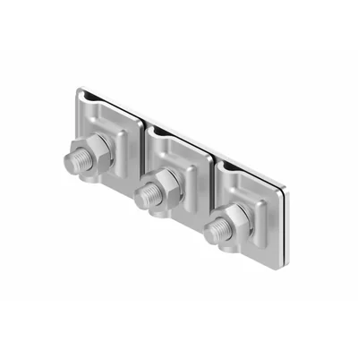 Connecteur pour câble isolé haute tension 2P en acier inoxydable PW