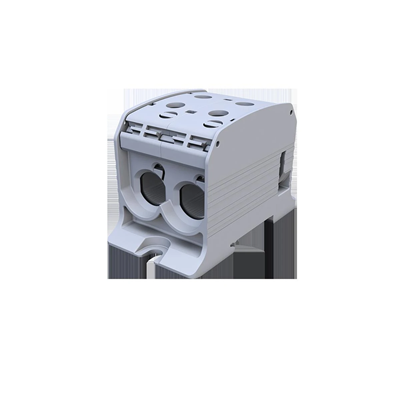 Connecteur pour rail fileté Al/Cu 87520 SIMBLOCK gris