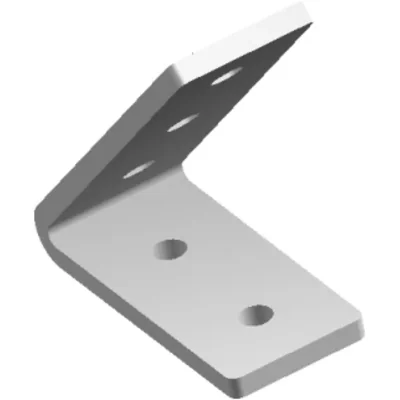 Connecteur profilé en C, LCK8