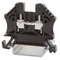 Connecteur rail fileté ZSG ( ZUG ) 2, 5mm2 noir