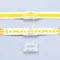 CONNECTEUR RAPIDE POUR BANDES LED SC 2 BROCHES COB/SMD IP20 PCB 8 MM STRIP STRIP
