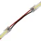 Connecteur rapide pour rubans LED monochromes ST COB IP20, câble pour ruban de 10 mm, longueur de 15 cm