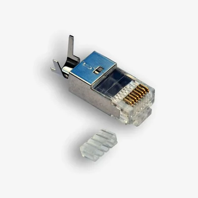 Connecteur RJ45 blindé universel cat.6/6A (8P8C), X-ML-6F-OD-IMP