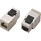 Connecteur RJ45-RJ45 pour panneau STP cat.6A ALANTEC