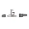 Connecteur RJ45 STP cat.6A PoE++, MPTL, sans outil ALANTEC