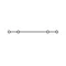 Connecteur traversant mini 4 fils 2,5 mm², gris 264-721