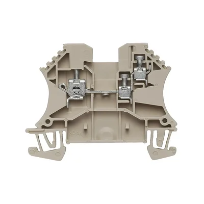 Connecteur traversant WDU 2.5/1.5/ZR, référence 1024700000