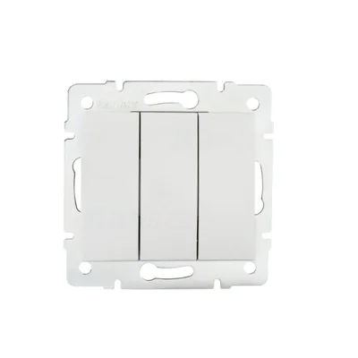 Connecteur triple LOGI 02-1090-102 bi