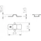 Connecteur universel GRS 3.9 DD pour plateaux grillagés
