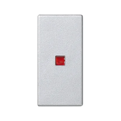 Connecteur universel Key K45 45x22,5 avec rétroéclairage en aluminium