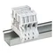 Connecteur Viking 1 TOR 2.5mm2 gris 60pcs.