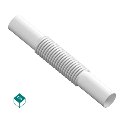Connecteur ZCL / Flexible PVC-U Blanc 20 (100 pièces/paquet)