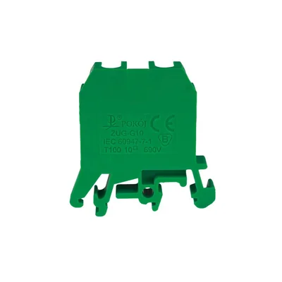 Connecteur ZUG-G10 vert