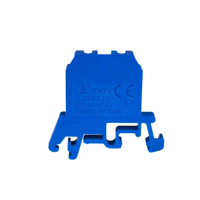 Connecteur ZUG-G2.5 bleu 30pcs.