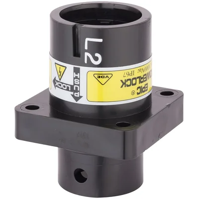 Connecteurs EPIC POWERLOCK A6 C L2/BK BP M12 (1)