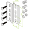 Connecting plate, PLH