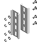 Connecting plate, PLH