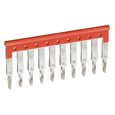 Connection bridge for 10 terminal blocks, width 6