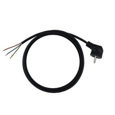 Connection cable with plug 3x1.5 IP44