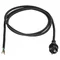Connection cable with plug 3x1.5 IP44