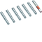 Connection pins 100A 1xflexible 6xrigid