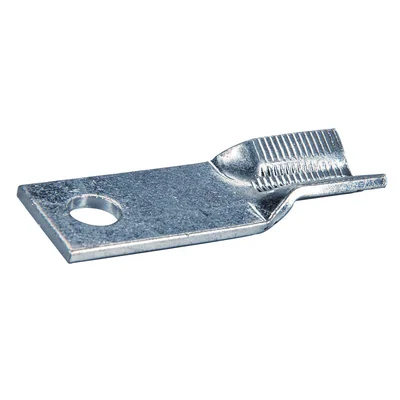 Connection plate P35-240V metallic