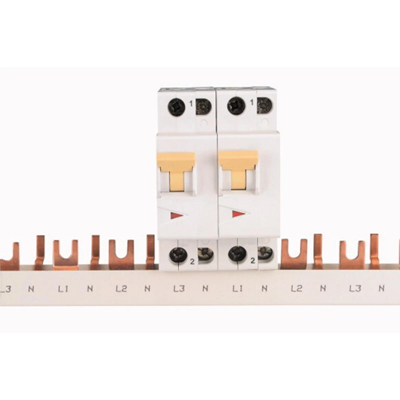 Connection rail for modular devices, Z-GSV-16/3P+3N