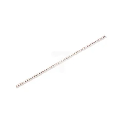 Connection rail in insulating BI1/16 x 54