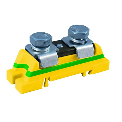 Connection terminal type H or Hi, holes 2x35mm2