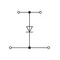 Connector for 2-story building elements, gray 2002-2211/1000-411