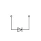 Connector for 2-wire components, gray 2004-1211/1000-400
