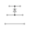 Connector for 3-story building elements, gray 2002-3211/1000-410