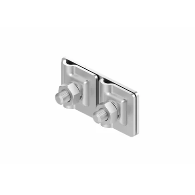 Connector for high-voltage insulated cable 1P made of stainless steel PW
