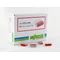 Connector for installation boxes 4x2.5mm² transparent-red