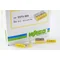 Connector for installation boxes 5x2.5mm² transparent-yellow
