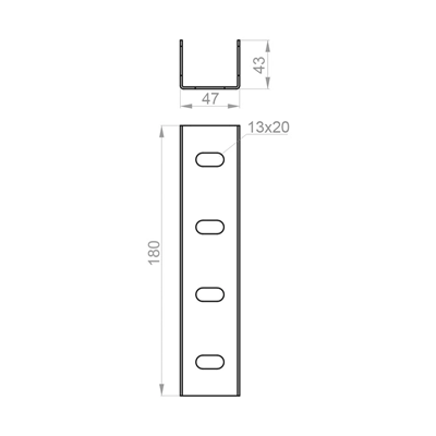 Connector, LCT40H40