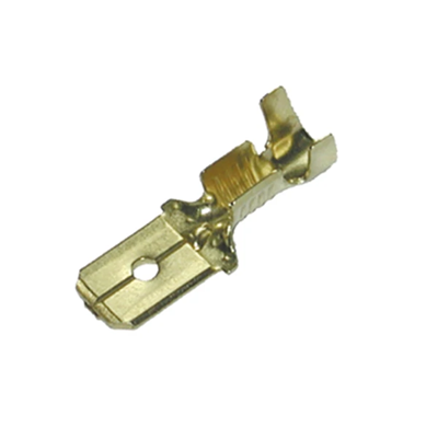 Connector plug brass 0.5-1.0 mm² 200 pcs