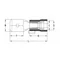 Connector terminal insulated 0.5-1.5mm²