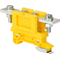 Connector ZPK-K35/TS35 yellow