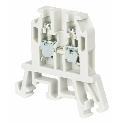 Connector ZUG-G2.5 gray color 30pcs.