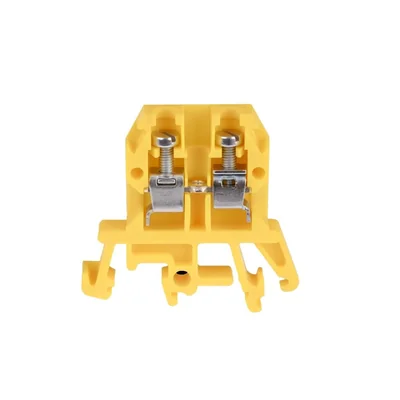 Connector ZUG-G4 yellow 25 pcs.