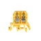 Connector ZUG-G4 yellow 25 pcs.