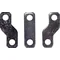 Connessioni per binari estese ZB2S 160/3 (1 set = 3 pezzi)