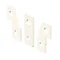 Connessioni per binari estese ZB2S 250/3 (1 set = 3 pezzi)