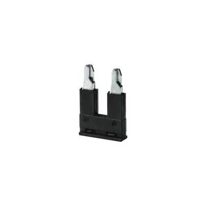 Connettore a 2 vie per cortocircuito, compatibile con connettori ZSN-6-2 serie ZUG da 6 mm², colore nero, codice A42-6313.
