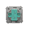 Connettore a croce (modulo) 10A 250V morsetti a vite inox (metallici)