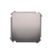Connettore a croce (modulo) 10A 250V morsetti a vite inox (metallici)