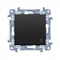 Connettore a croce Simon 10 WC-W7xxxxx-01-49xx (modulo) 10AX, 250V~, morsetti a vite; nero